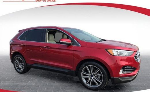 2020 Ford Edge Titanium
