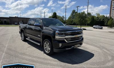 2018 Chevrolet Silverado High Country