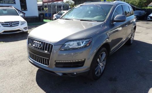 2015 Audi Q7 Premium Plus