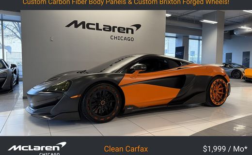 2019 McLaren 600LT
