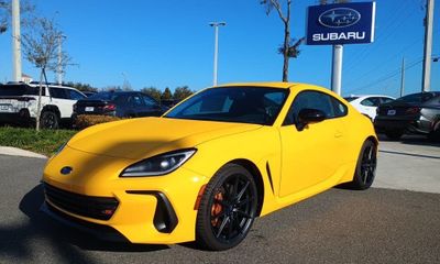 2026 Subaru BRZ tS