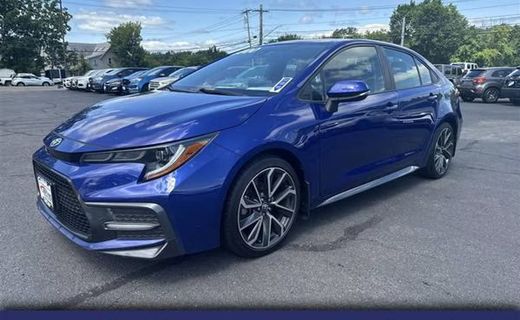 2020 Toyota Corolla SE