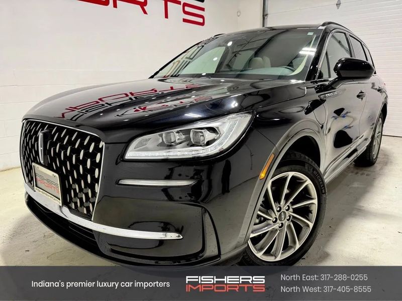 2025 Lincoln Corsair — a typically priced live listing