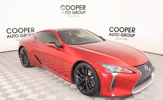 2018 Lexus LC 500