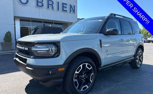 2022 Ford Bronco Sport Outer Banks