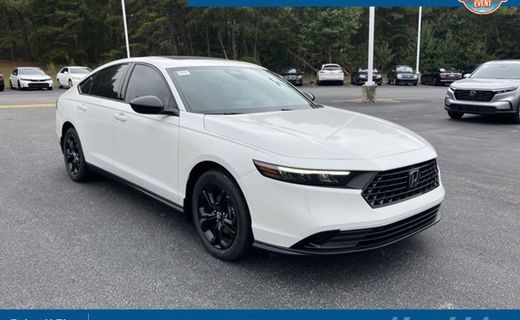 2026 Honda Accord SE