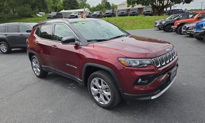 2022 Jeep Compass Limited
