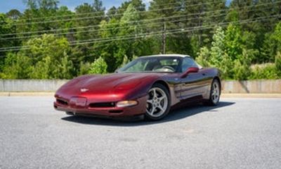 2004 Chevrolet Corvette Convertible
