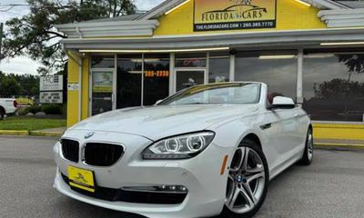 2013 BMW 650I xDrive