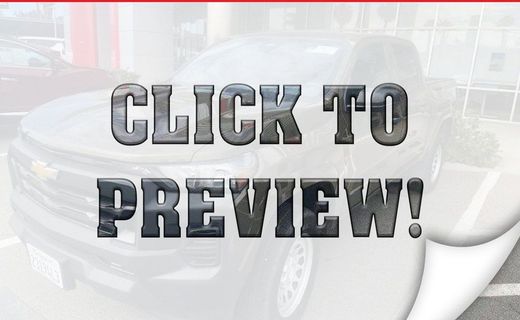 2023 Chevrolet Colorado Work Truck
