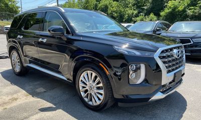 2020 Hyundai Palisade Limited