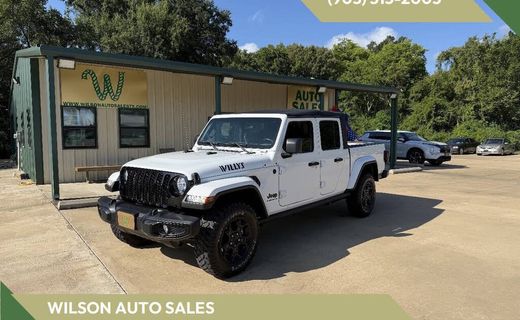 2021 Jeep Gladiator Sport