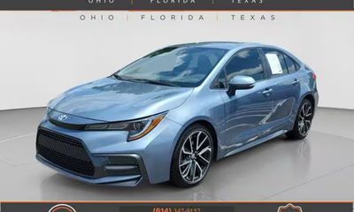 2020 Toyota Corolla SE CVT