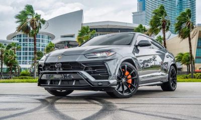 2021 Lamborghini Urus