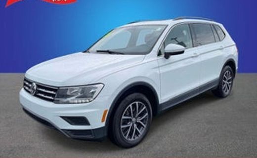 2022 Volkswagen Tiguan 4MOTION S