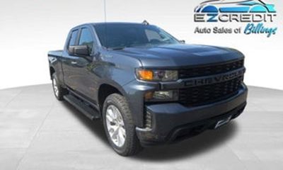 2020 Chevrolet Silverado Custom