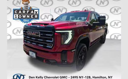 2025 GMC Sierra HD AT4
