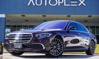 2022 Mercedes-Benz S-Class S580 4MATIC