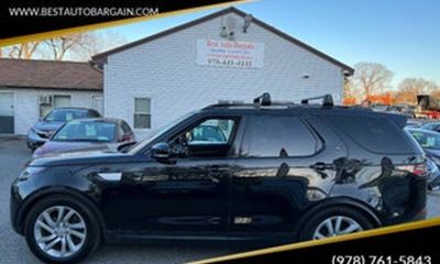 2017 Land Rover Discovery SE