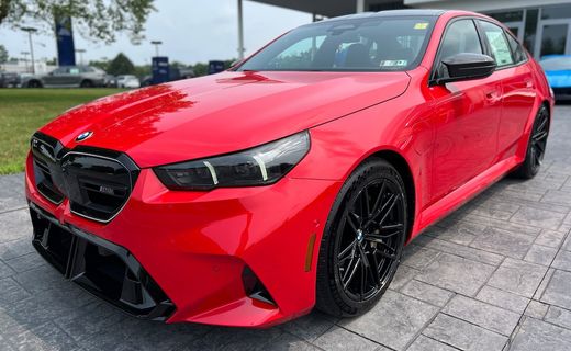 2027 BMW M5