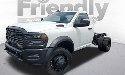 2026 Ram 5500 Tradesman