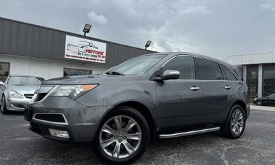 2012 Acura MDX Advance ENT