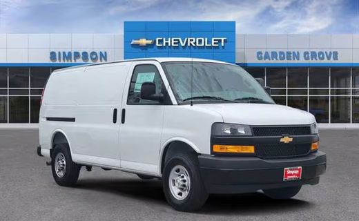 2026 Chevrolet Express 2500