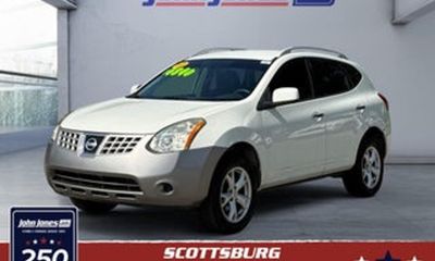 2010 Nissan Rogue S