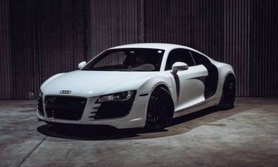 2008 Audi R8 42 Quattro Coupe