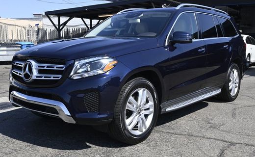 2018 Mercedes-Benz GLS-Class