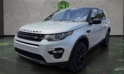 2019 Land Rover Discovery Sport HSE Landmark Edition