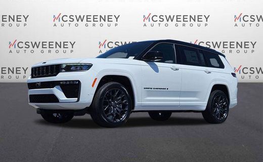 2026 Jeep Grand Cherokee L Summit