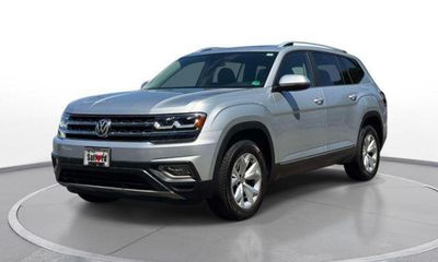 2019 Volkswagen Atlas 4Motion SEL