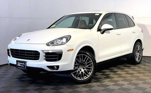 2017 Porsche Cayenne Platinum Edition