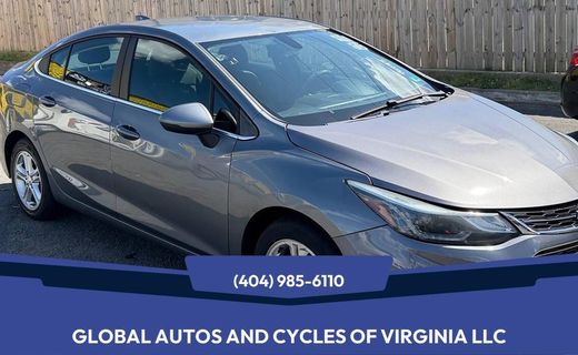 2018 Chevrolet Cruze LT