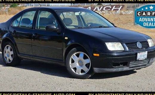 2000 Volkswagen Jetta GLS
