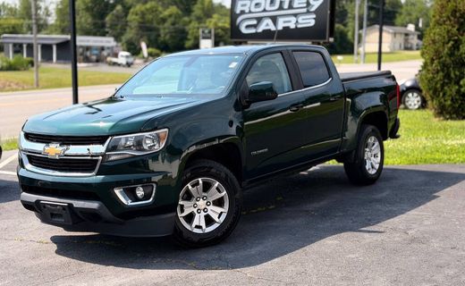 2016 Chevrolet Colorado LT