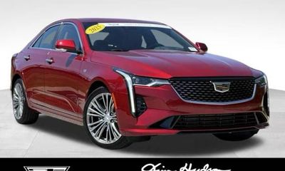 2025 Cadillac CT4 Premium Luxury