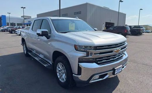 2020 Chevrolet Silverado LTZ