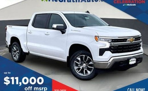 2024 Chevrolet Silverado LT