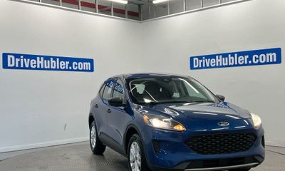 2022 Ford Escape S