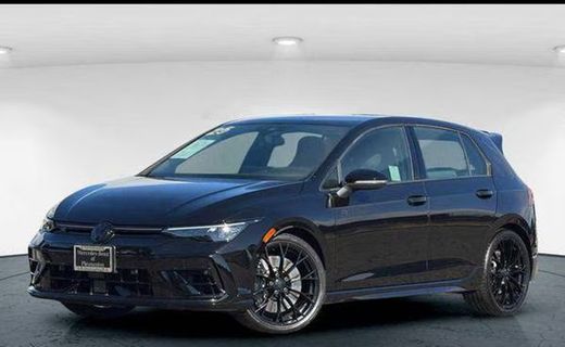 2025 Volkswagen Golf R Black Edition