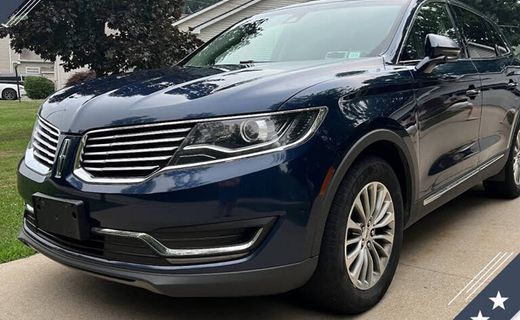 2017 Lincoln MKX Select