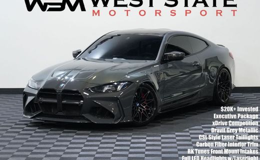 2025 BMW M4 Xdrive Competition