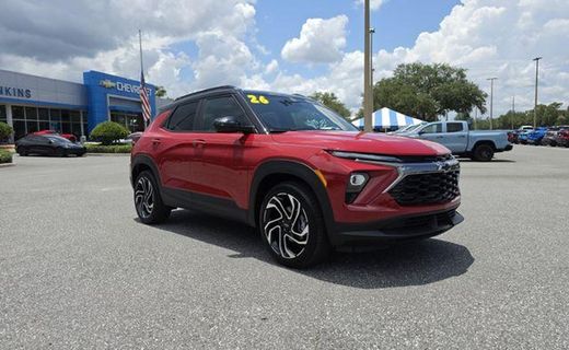 2026 Chevrolet Trailblazer RS