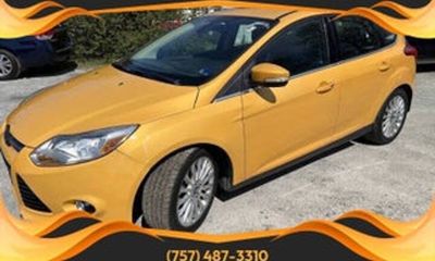 2014 Ford Focus SE
