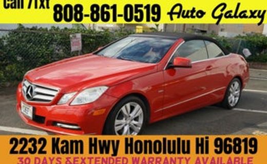 2012 Mercedes-Benz E-Class E350