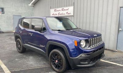 2016 Jeep Renegade Sport