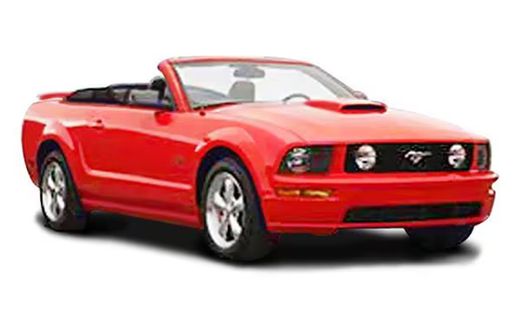 2008 Ford Mustang Shelby GT500
