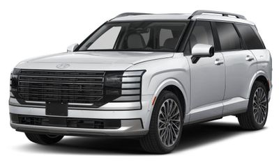 2027 Hyundai Palisade Calligraphy